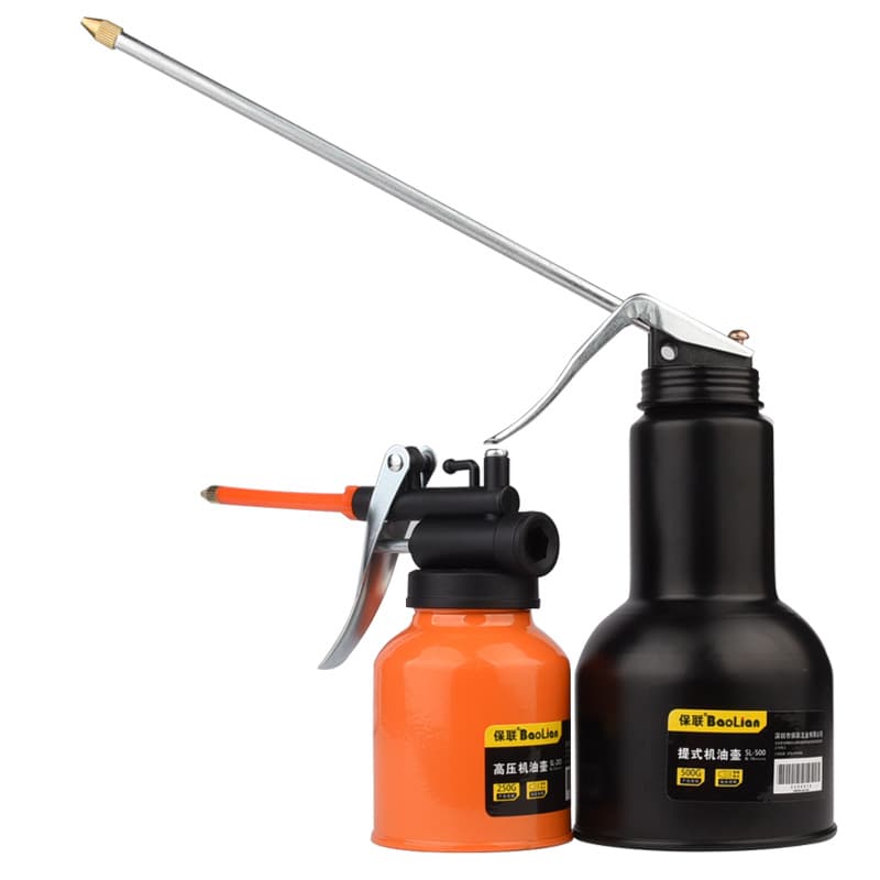 High -pressure machine oil pot oil gun pot Furnishing oil gun manual risper, oil pot, drop pot, oil device injection tool lubrication lubrication 5