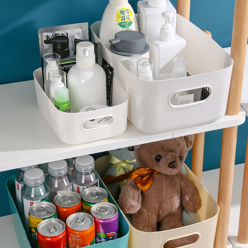 Table storage box, rectangular storage basket 3