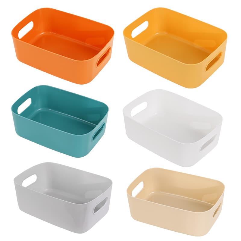 Table storage box, rectangular storage basket 5