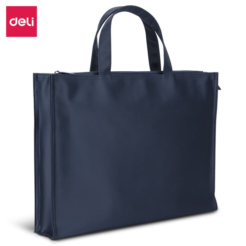 Deli 63761/63762 Portable briefcase office large -capacity business leisure and portable storage briefcase