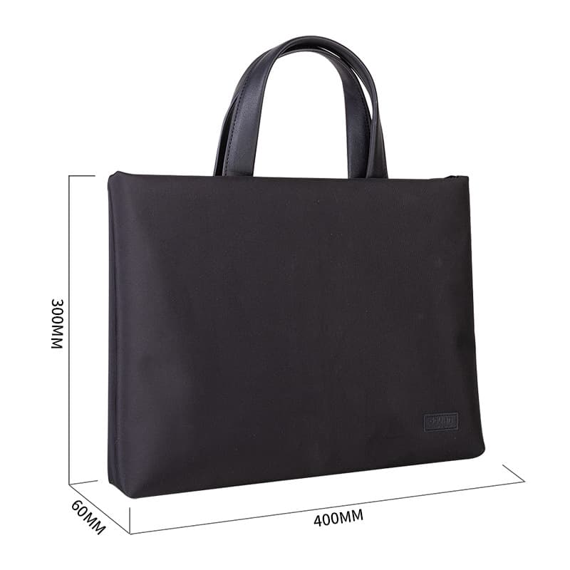 Deli 63752 Cartoon Bag File Bags Bags Poetry Poetry Material Bag Computer Bag Fashion Office 5