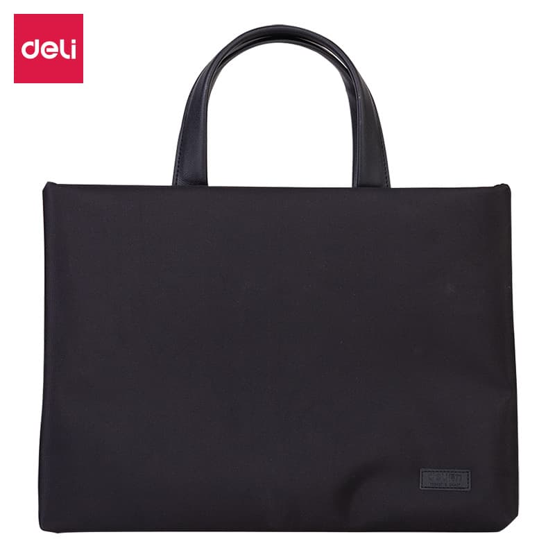 Deli 63752 Cartoon Bag File Bags Bags Poetry Poetry Material Bag Computer Bag Fashion Office