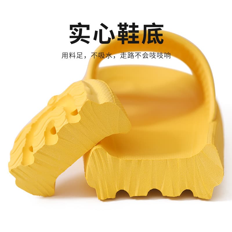 Summer women's slippers platform, men's men's slippers, Collection Year 2024, suitable for outdoor wear 4