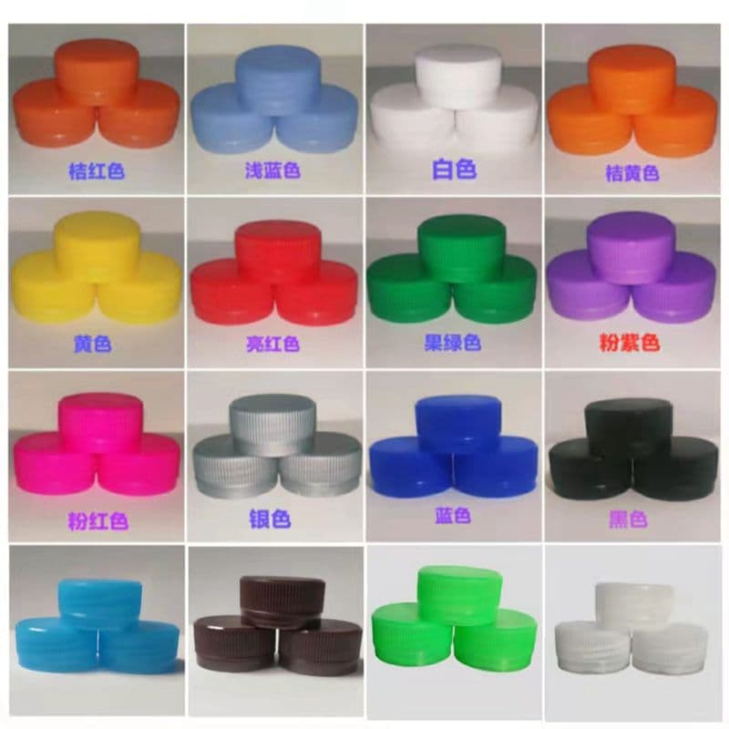 Plastic bottle cap, cover for kindergarten, DIY 4