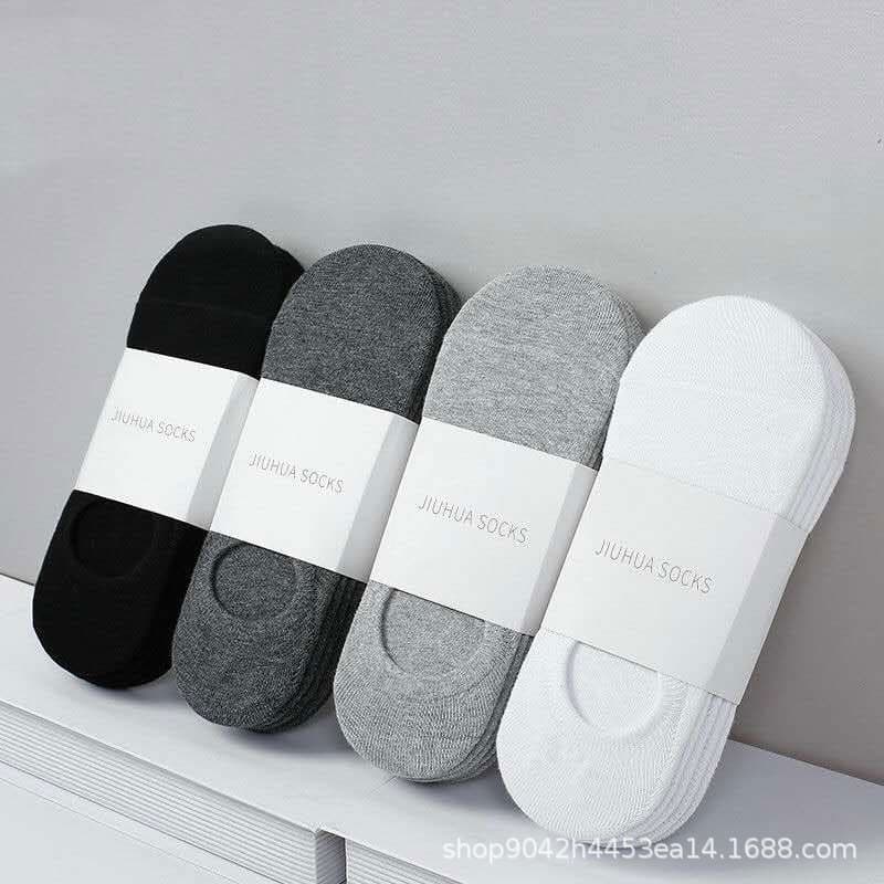 Men's Stockings Spring and Summer Thin Plastic Plastic Cotton Socks Sweat Show Ship Stocking and Low Hidden Socks wholesale 1