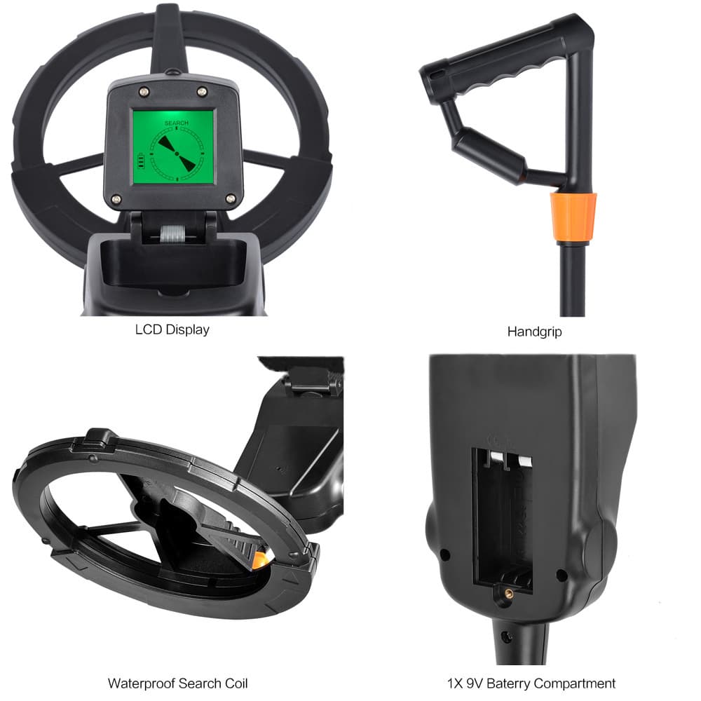 Underground metal detector/detector/children's toy field detection sound field detection suitable for outdoor use 2