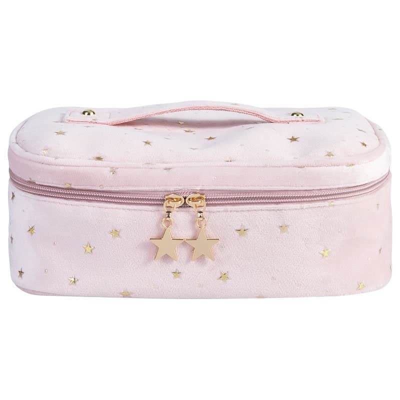 High quality cosmetic storage system, capacious lipstick, cosmetic bag, set, high-quality style, 2 piece set 5