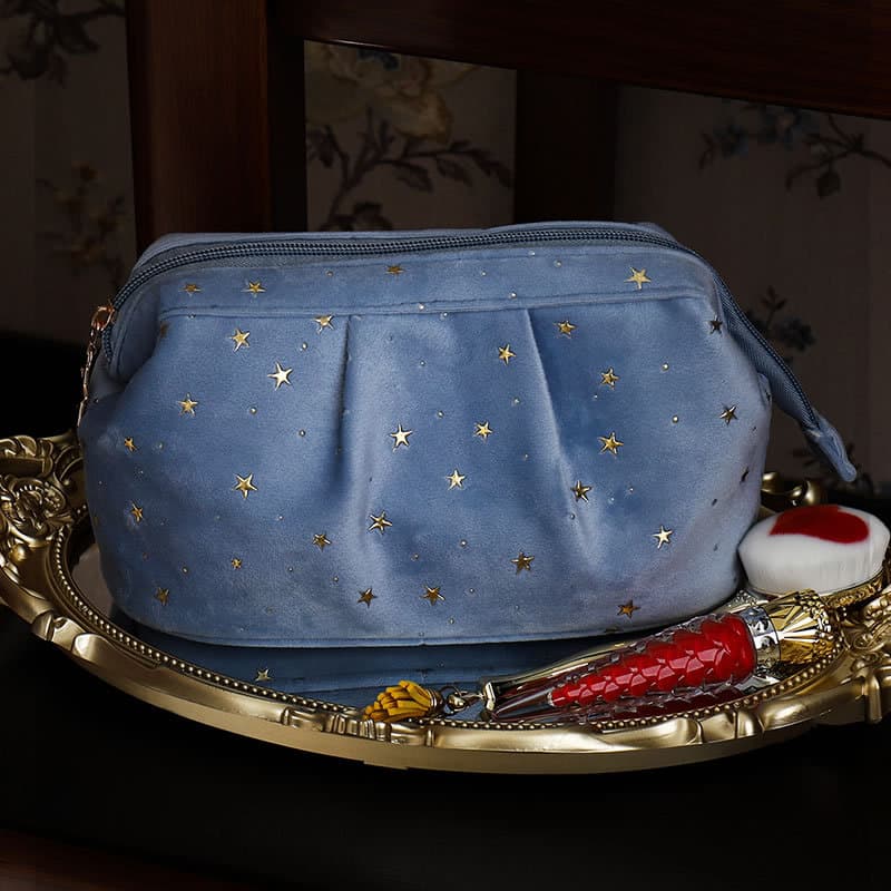 High quality cosmetic storage system, capacious lipstick, cosmetic bag, set, high-quality style, 2 piece set 6
