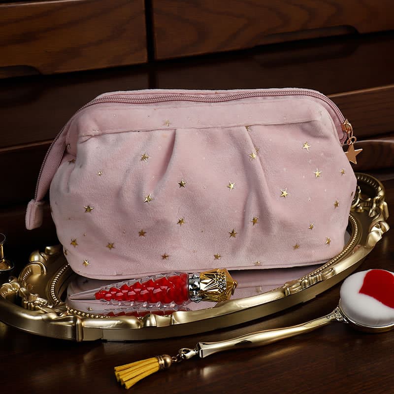 High quality cosmetic storage system, capacious lipstick, cosmetic bag, set, high-quality style, 2 piece set 10