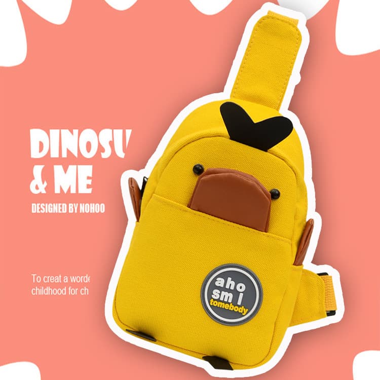 B.Duck, shoulder bag, cartoon chest bag, cute one-shoulder bag, backpack, 2021 collection, Birthday gift 2