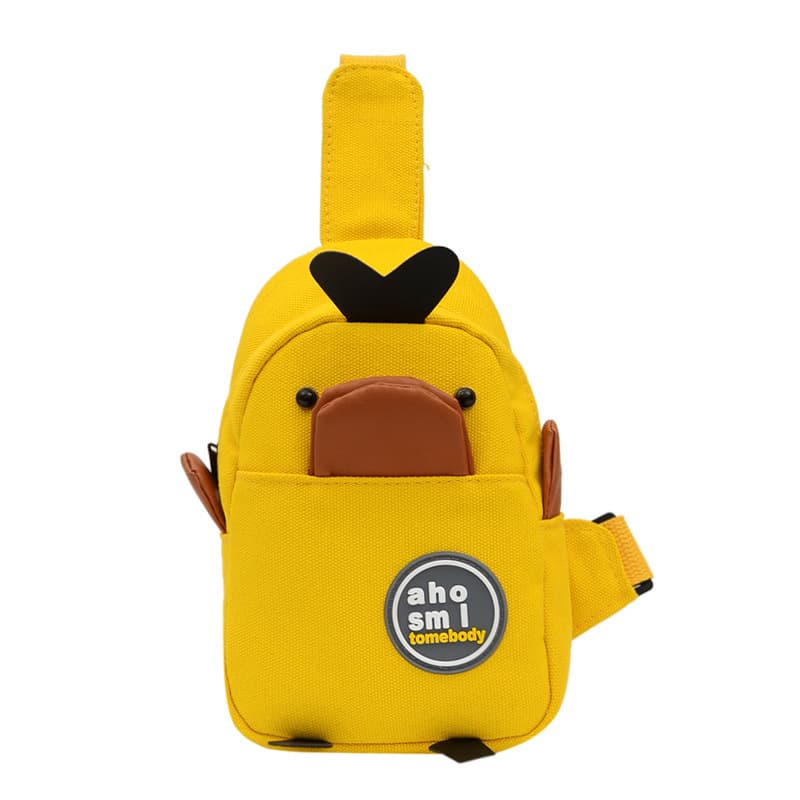 B.Duck, shoulder bag, cartoon chest bag, cute one-shoulder bag, backpack, 2021 collection, Birthday gift 5