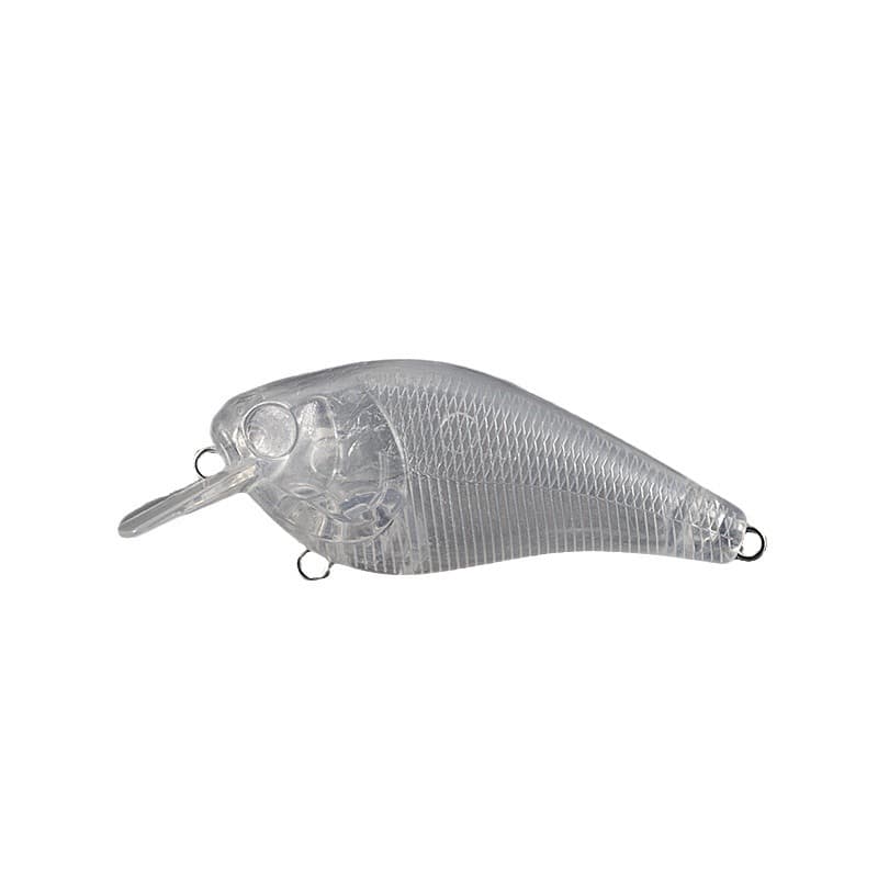 Factory fishing gear wholesale Luya bait bidding bionic bidding soft bait fake bait without paint embryo hard bait body 5