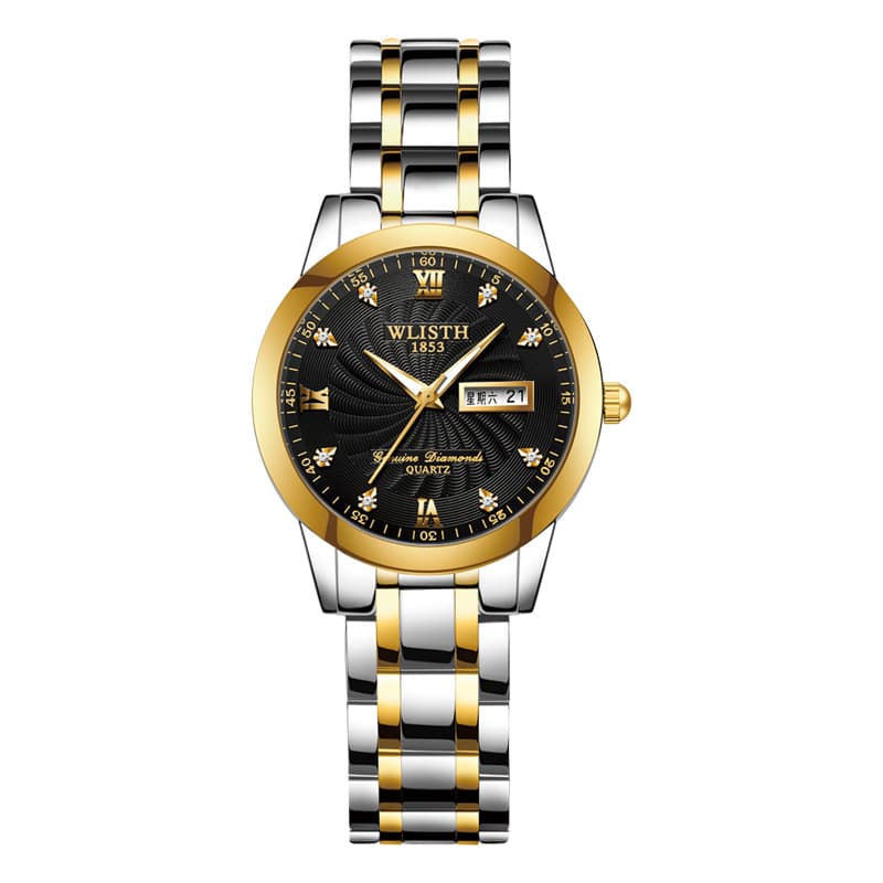 (Wholesale), women's fashionable men's watch, waterproof swiss watch, quartz watches, for beloved 5