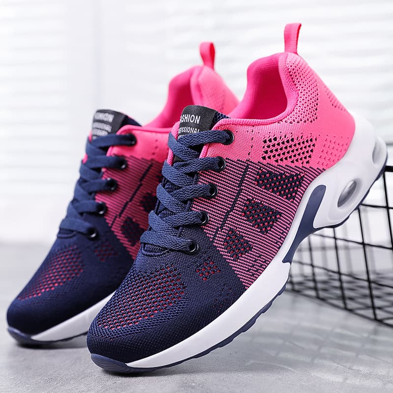 Women's Casual Breathable Mom Shoes with Air Cushion 2