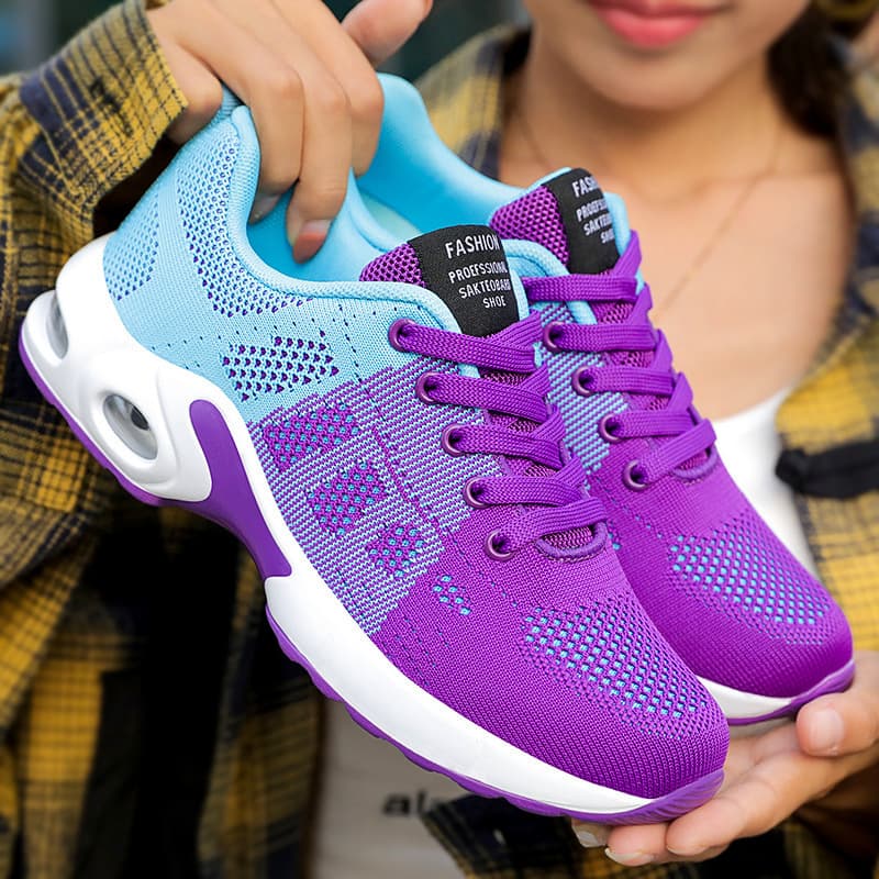 Women's Casual Breathable Mom Shoes with Air Cushion