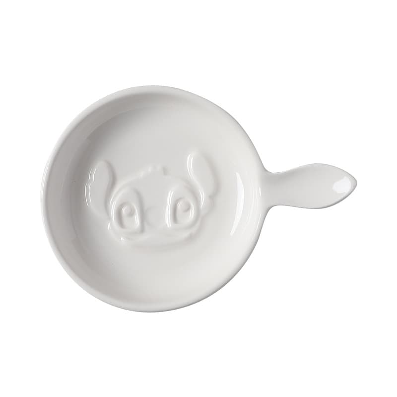 New product creative cats and dogs animal relief snack dishes, ears dumpling sauce dipped in plate ceramic seasoning plate 5