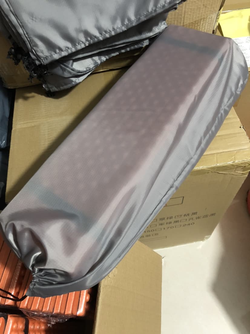 Mountaineering stick bag backpack bag bag three sections and four sections of bending handle bag 12 % off anti -tide pad back bag 2