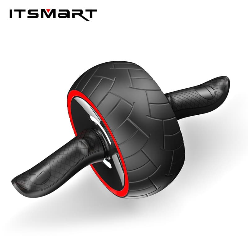 Tire rebound fitness abdominal wheel abdominal muscle wheel fitness equipment household push wheel roller for men and women to shape abdominal training 2
