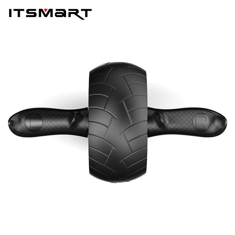 Tire rebound fitness abdominal wheel abdominal muscle wheel fitness equipment household push wheel roller for men and women to shape abdominal training 3
