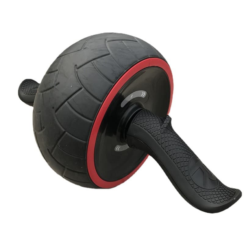 Tire rebound fitness abdominal wheel abdominal muscle wheel fitness equipment household push wheel roller for men and women to shape abdominal training 5