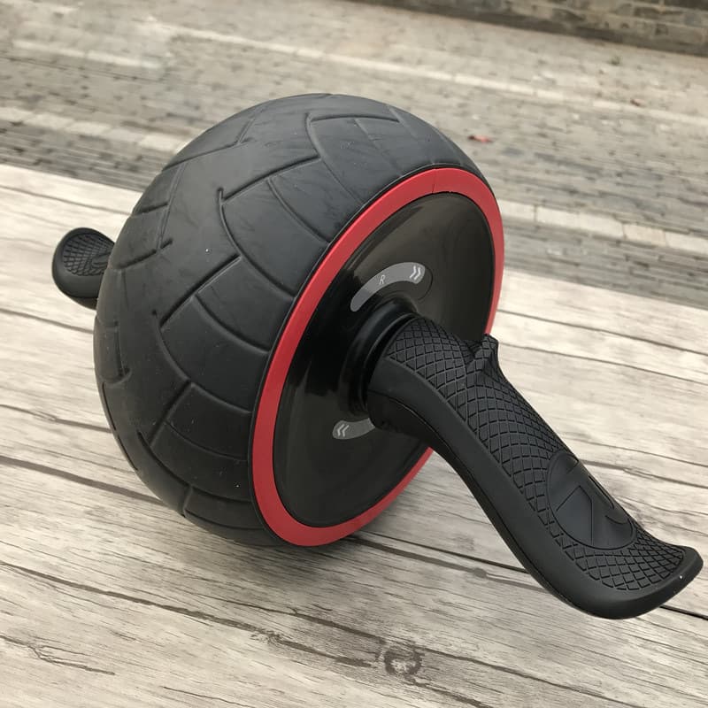 Tire rebound fitness abdominal wheel abdominal muscle wheel fitness equipment household push wheel roller for men and women to shape abdominal training 1