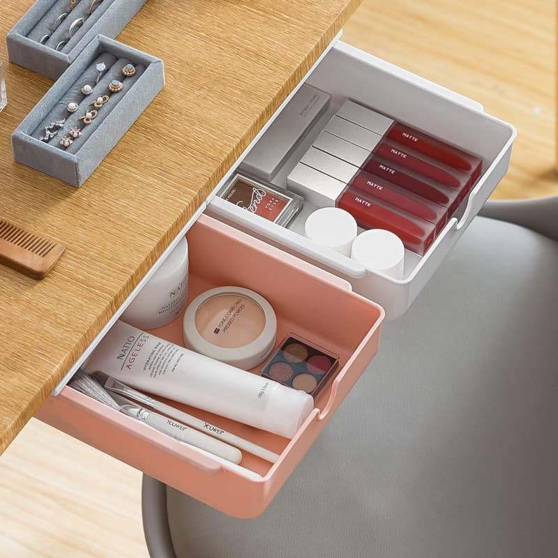 Nachuan Under Desk Hidden Drawer Storage Cabinet 3
