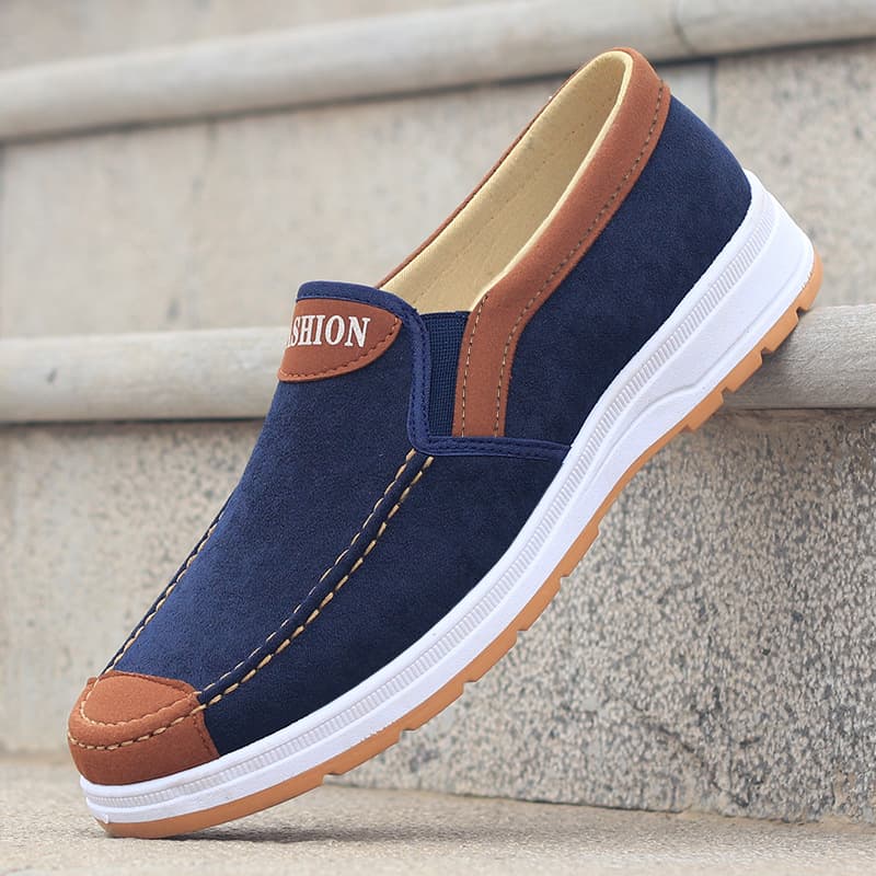 Summer Breathable Cloth Shoes Casual Shoes Wholesale Old Beijing Cloth Shoes Comfortable Anti-Slip Canvas Shoes Men's Work Shoes 4