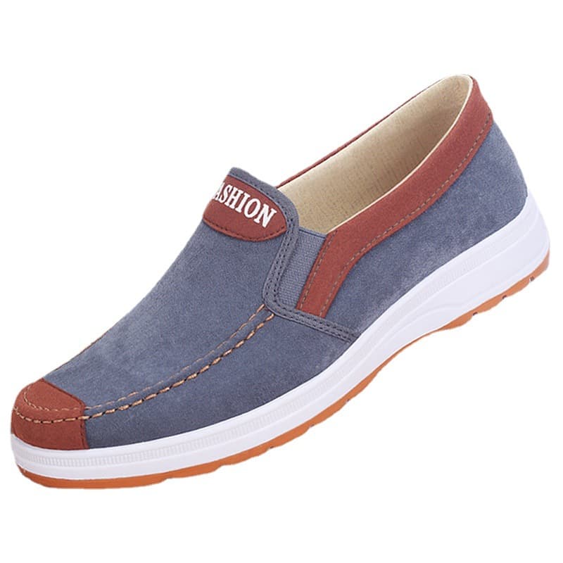 Summer Breathable Cloth Shoes Casual Shoes Wholesale Old Beijing Cloth Shoes Comfortable Anti-Slip Canvas Shoes Men's Work Shoes 5