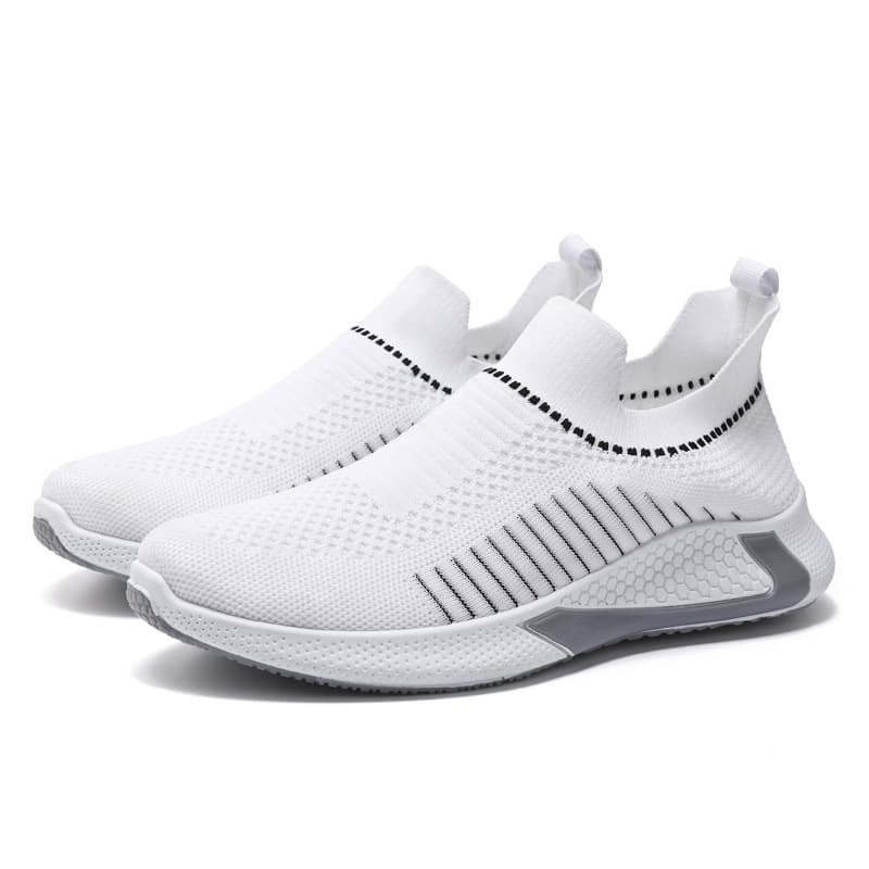Men's Shoes 2026 Spring New Sports Shoes Fashionable Soft Sole Breathable Casual Shoes Feiwei Versatile Men's Casual Shoes 5