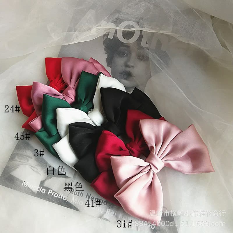 Phone case, accessories with bow, hair accessory, decorative flowers, Lolita style 1