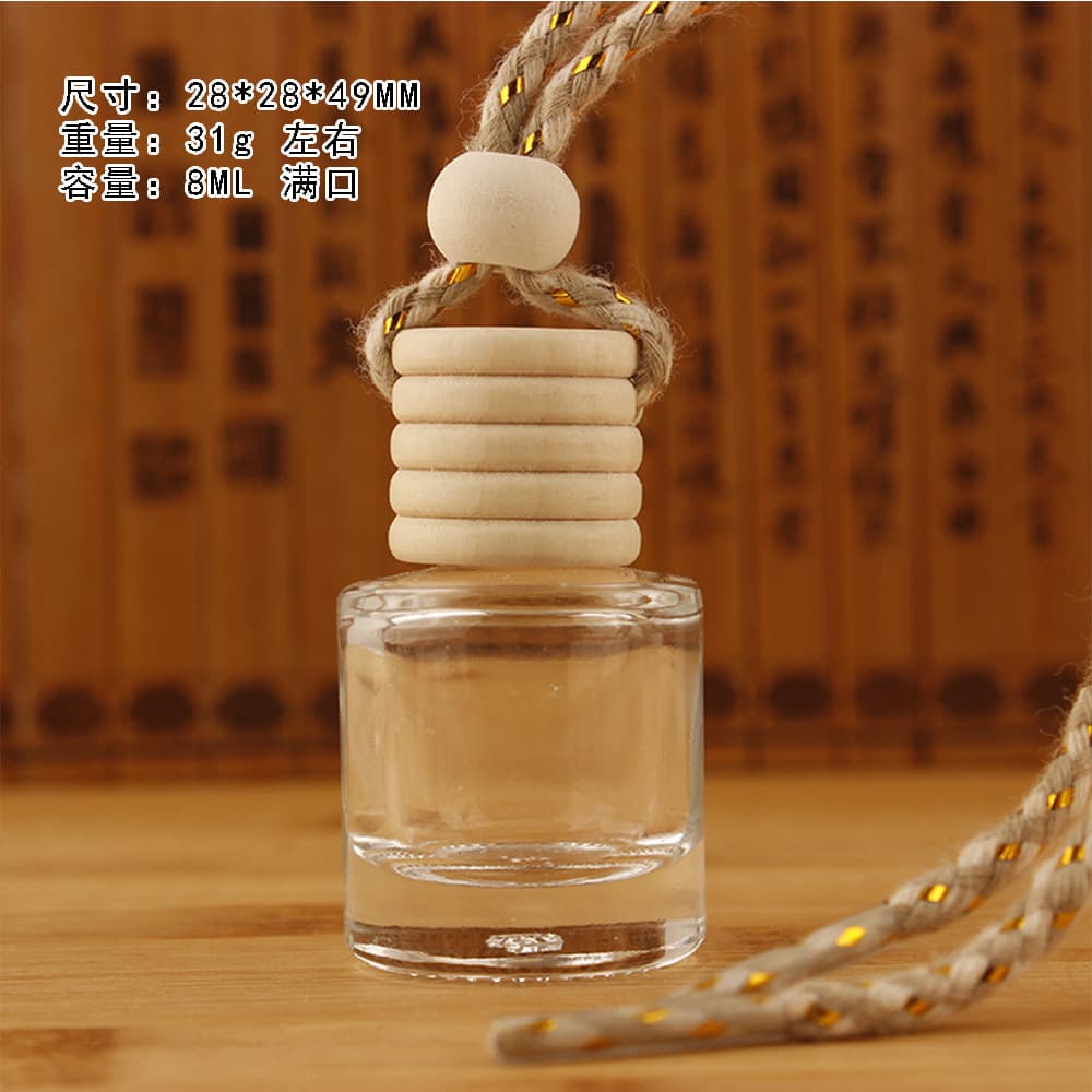 Perfume for auto, pendant, aromatherapy, 8 ml, with your logo imprint 2