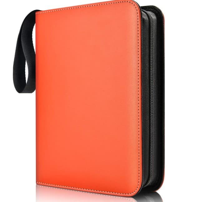 (Wholesale), Ultra, solid color card book, polyurethane cards, Ultraman Tiga with zipper, Pokemon, 4 cells, 9 cells 7
