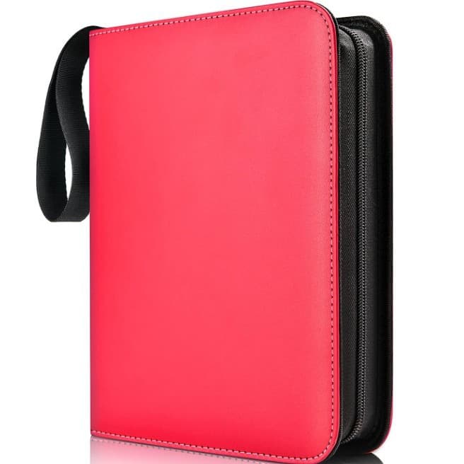 (Wholesale), Ultra, solid color card book, polyurethane cards, Ultraman Tiga with zipper, Pokemon, 4 cells, 9 cells 9