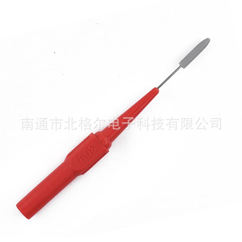0.7mm 1mm tip puncture-free wire test probe 4.0mm jack pin seat automotive accessories connector 6