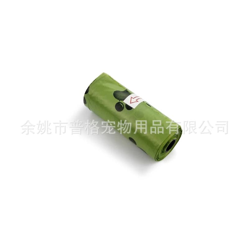Dog picking bags for environmental protection degradation, thick, stool, pocket bag, cat shit bag pet garbage bag plus incense shit bag 5