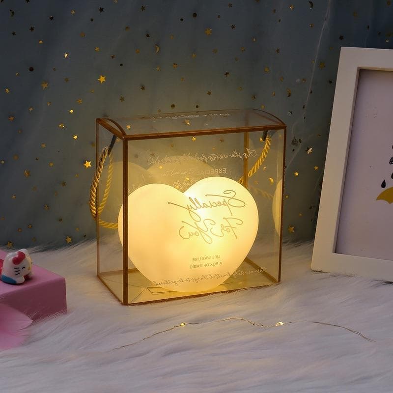 Creative night light for St. Valentine's Day, gift box, set, Birthday gift, high-quality style