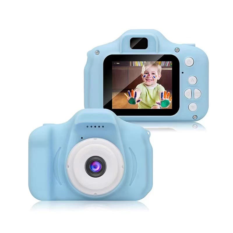 (Cross-border trading), small digital camera for students, x2, 2 inch, Birthday gift 2
