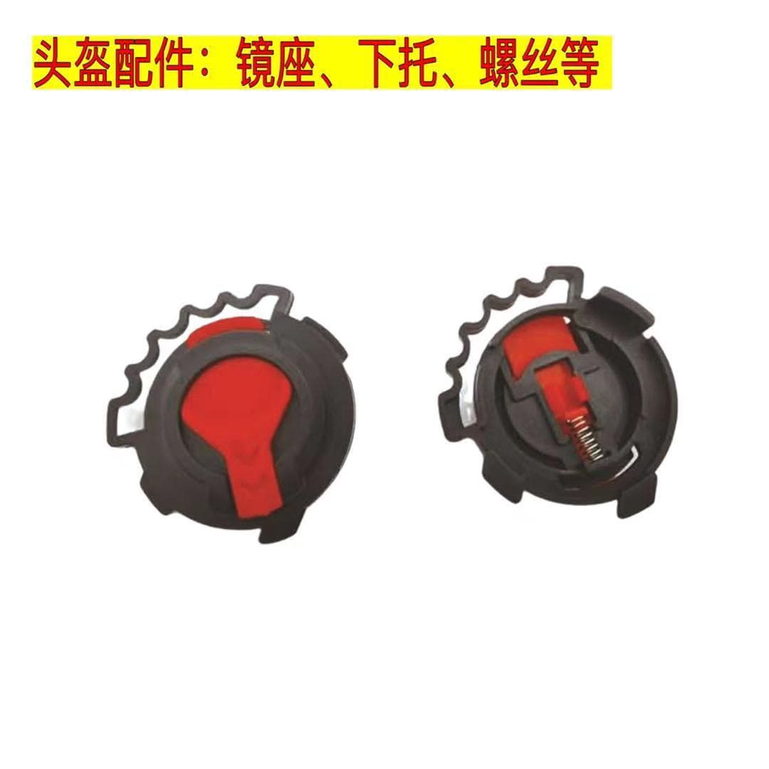 Electric car, helmet with accessories, plastic lens 1