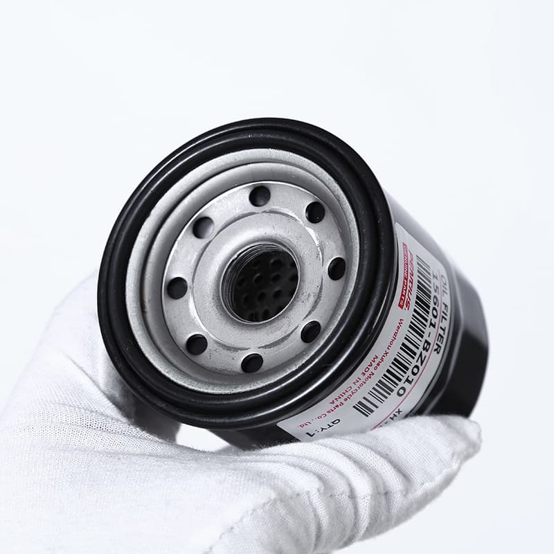15601-BZ01015601-87Z01 Automobile Oil Filter Oil Grid Machine Oil Filter Metal Engine 5