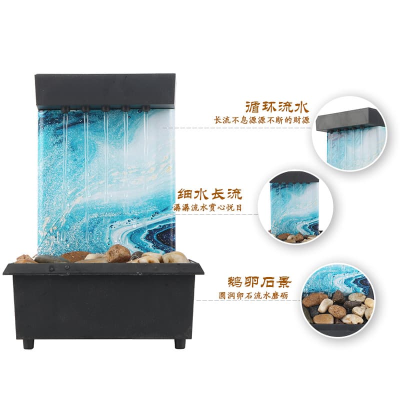 Street handheld fountain, pack, Japanese room, English 5