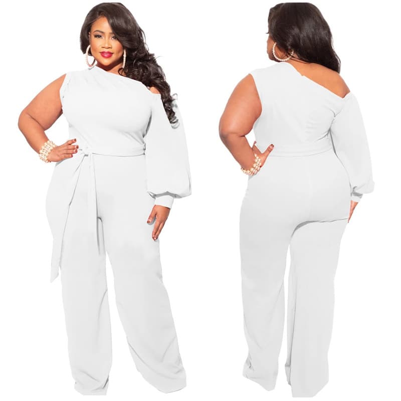 (Cross-border trading), summer trousers, Amazon, 2021 collection, European style, plus size, loose fit 4
