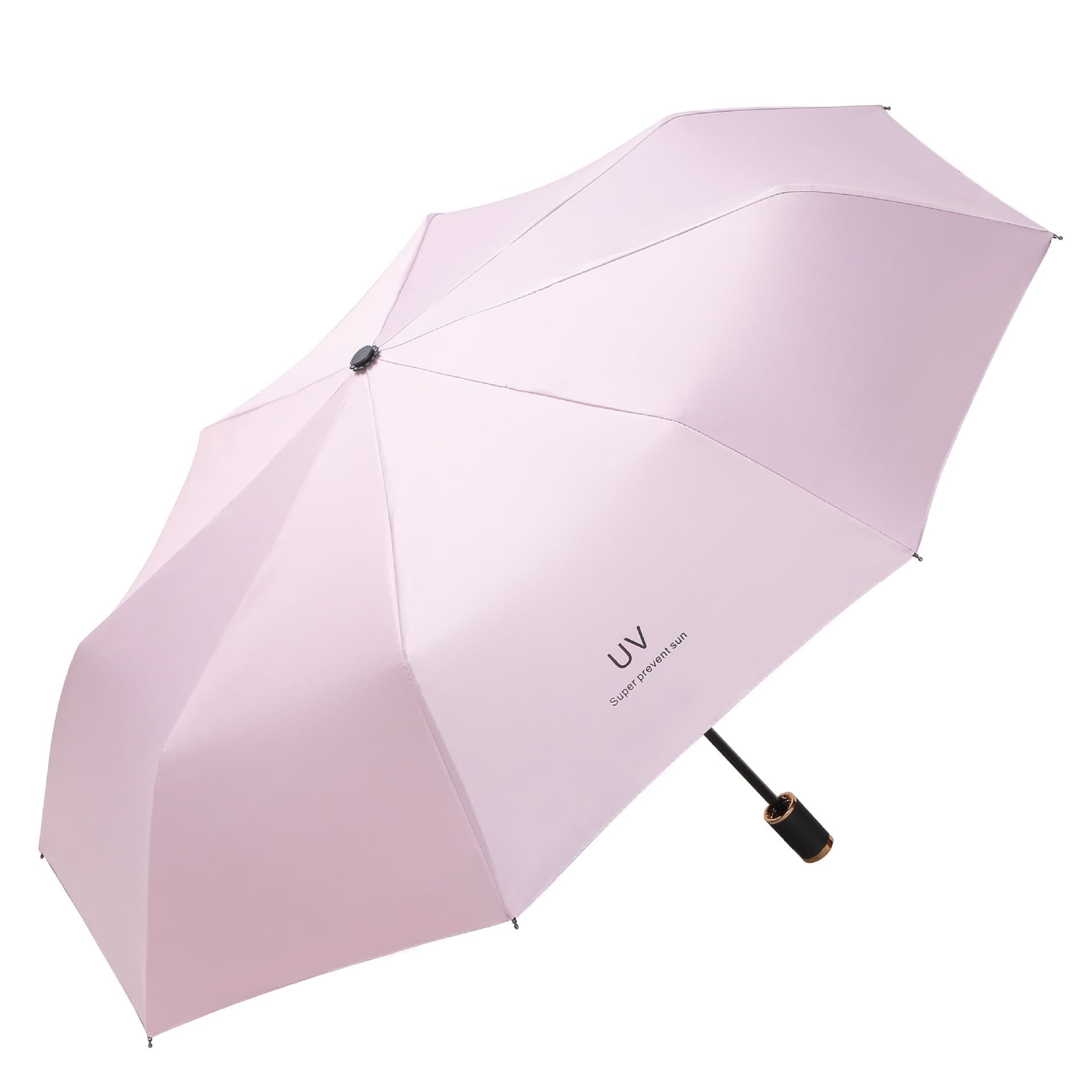 Automatic umbrella solar-powered, UV protection, sun protection, custom-made, with your logo imprint 5