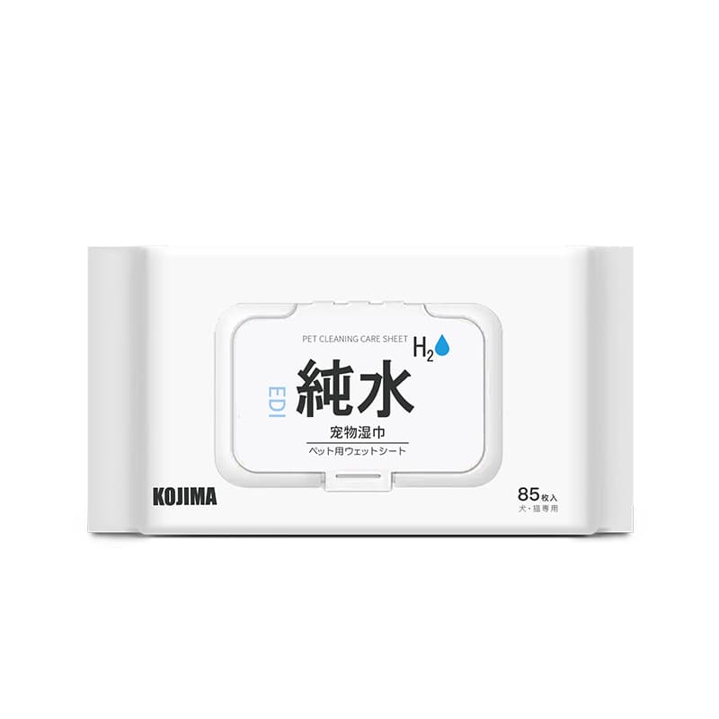 KOJIMA Pet wipes, cats, dogs, tears wipes, body wash, smell removal and deodorization wipes, cleaning products 5