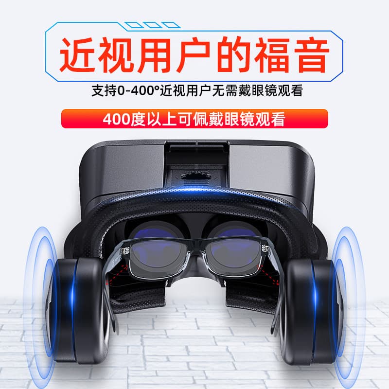 VR Box 4K Smart Virtual Reality Headset Integrated 4