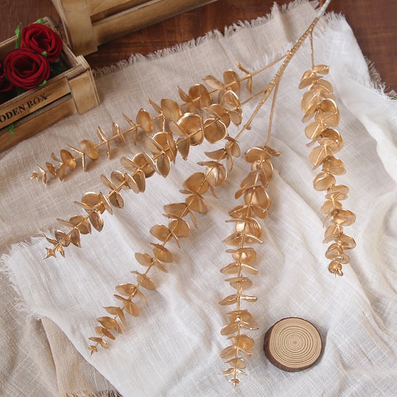 Fortune Fruit Bulu Winter Green Fruit Beats New Year Decoration Golden Eucalyptus Leaf Fan Xiao Red Fruit 4