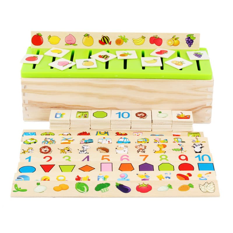 Digital cognitive rollerball magnetic pen, labyrinth, smart toy, early education, color, classification 7