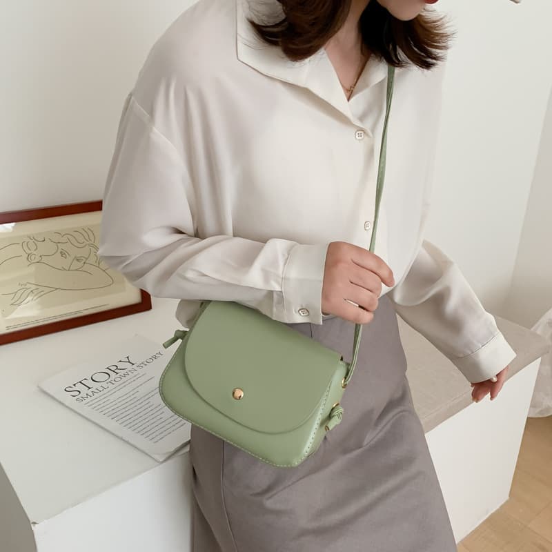 Fashionable small bag, one-shoulder bag, shoulder bag, internet celebrity 4