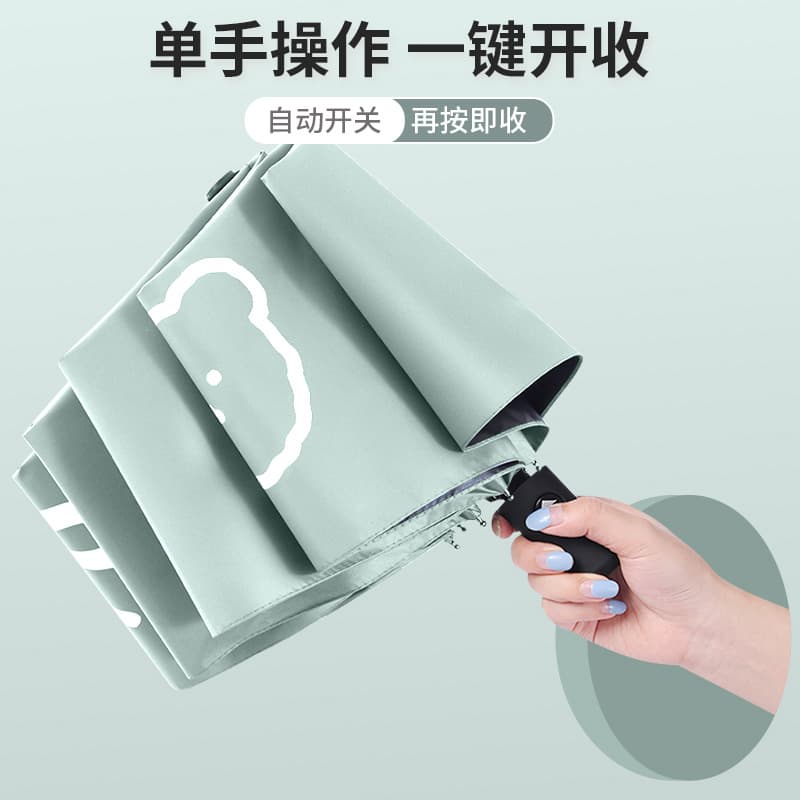 (Wholesale), automatic umbrella solar-powered, sun protection, UV protection 2