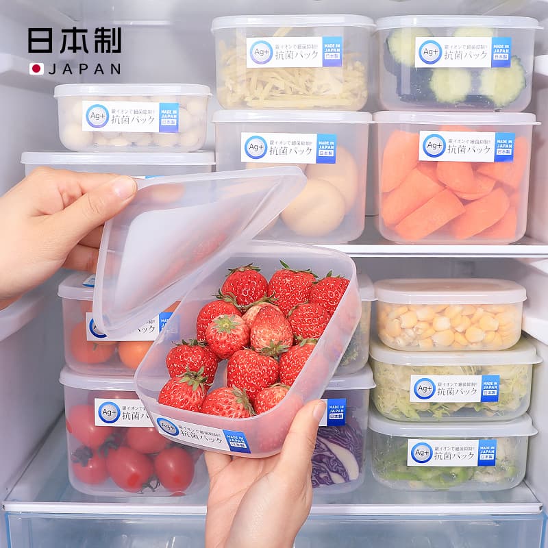 NAKAYA Import storage box, банка для хранения, transparent lunch box, container 1