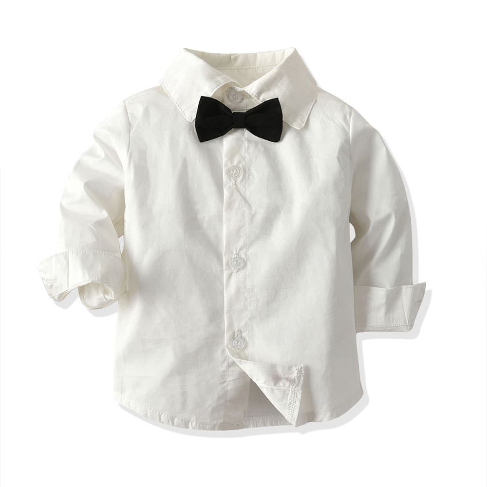 (Cross-border trading), autumn long-sleeve, vest, winter set for boys, children's clothing, 3 piece set, 0-3 years 4